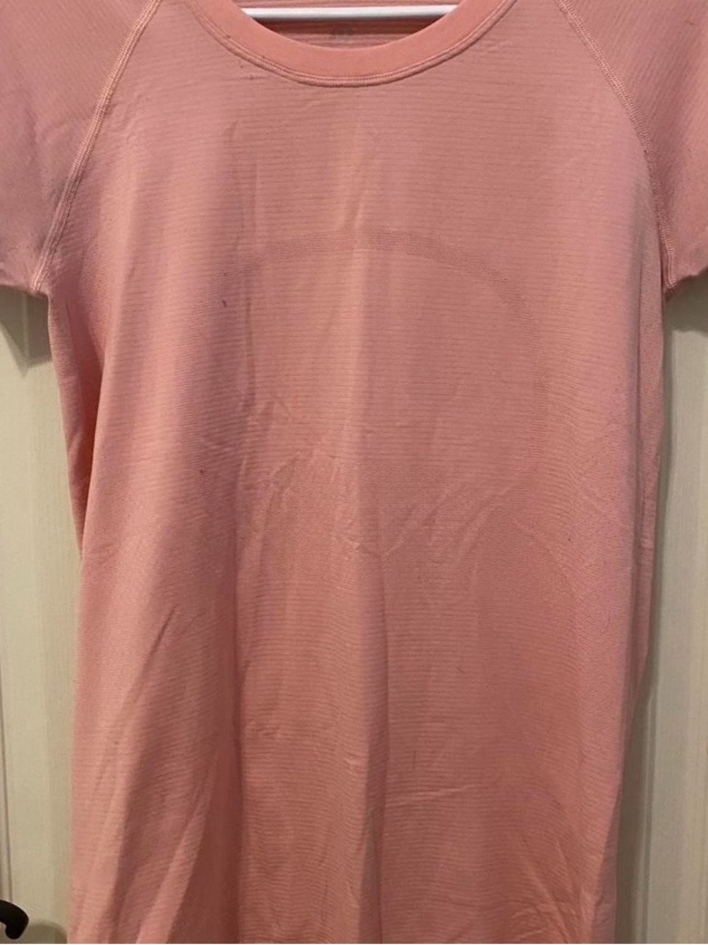 lululemon athletica Short Sleeve Tee in Dusty Rose Pink